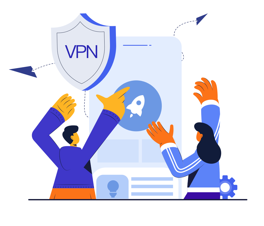 快连加速器功能示意-安全加密与节点加速